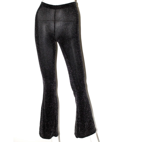 Flare Sparkle Pants - Picture 1 of 1